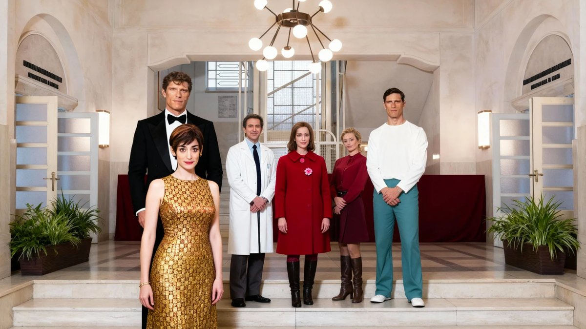 Cuori 3: riparte su Rai 1 il medical drama ambientato negli anni '70