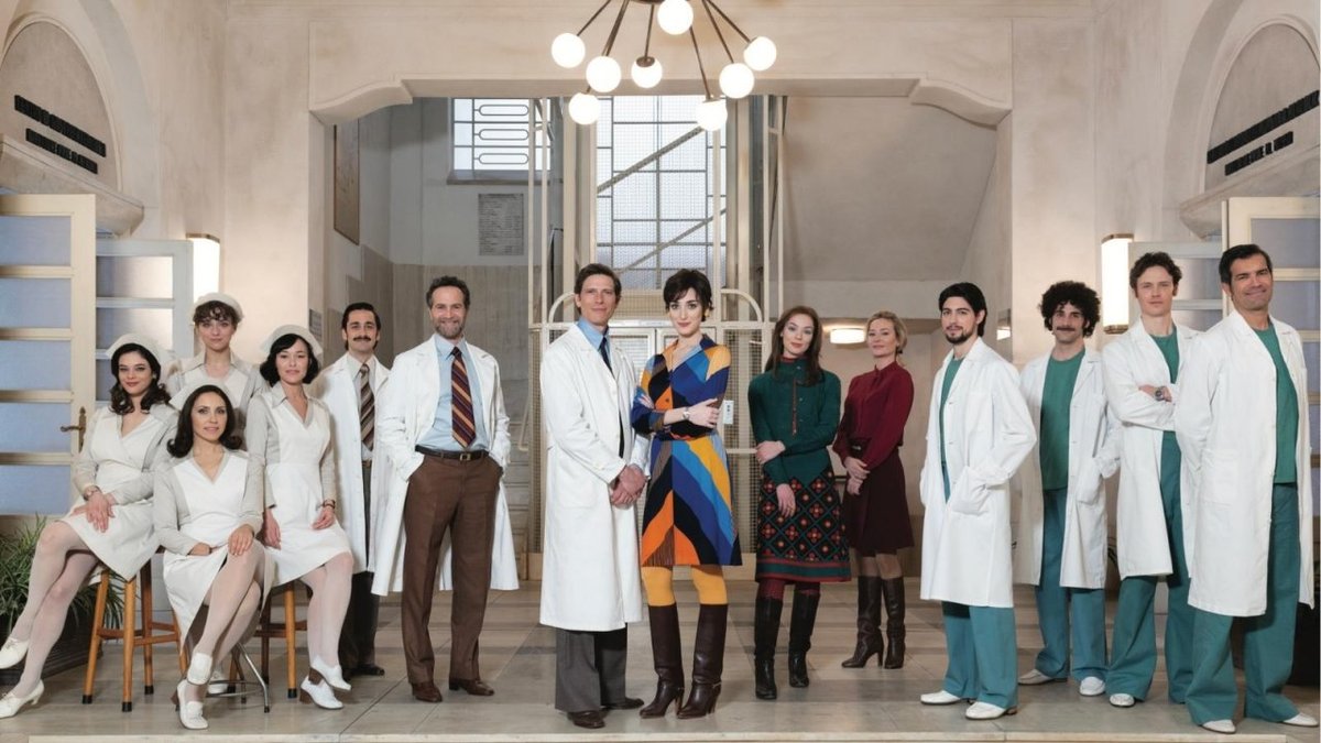 Cuori 3: riparte su Rai 1 il medical drama ambientato negli anni '70
