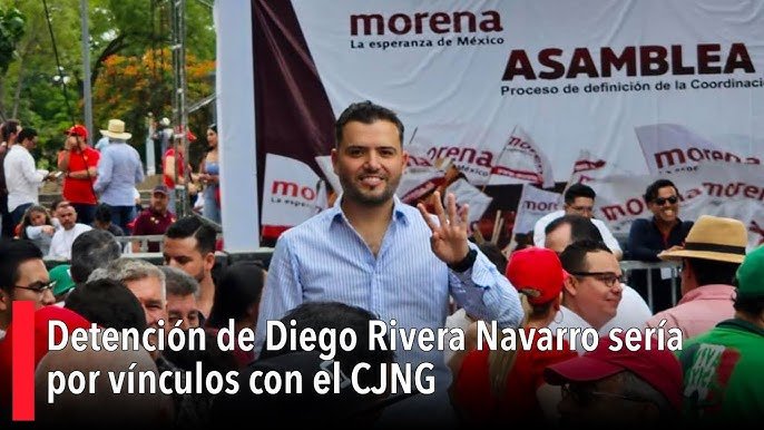 Detención de Diego Rivera Navarro: El alcalde de Tequila cae por extorsión y presuntos lazos con el CJNG