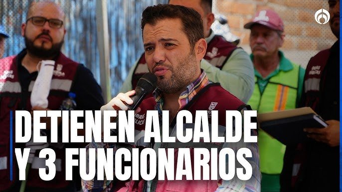 Detención de Diego Rivera Navarro: El alcalde de Tequila cae por extorsión y presuntos lazos con el CJNG