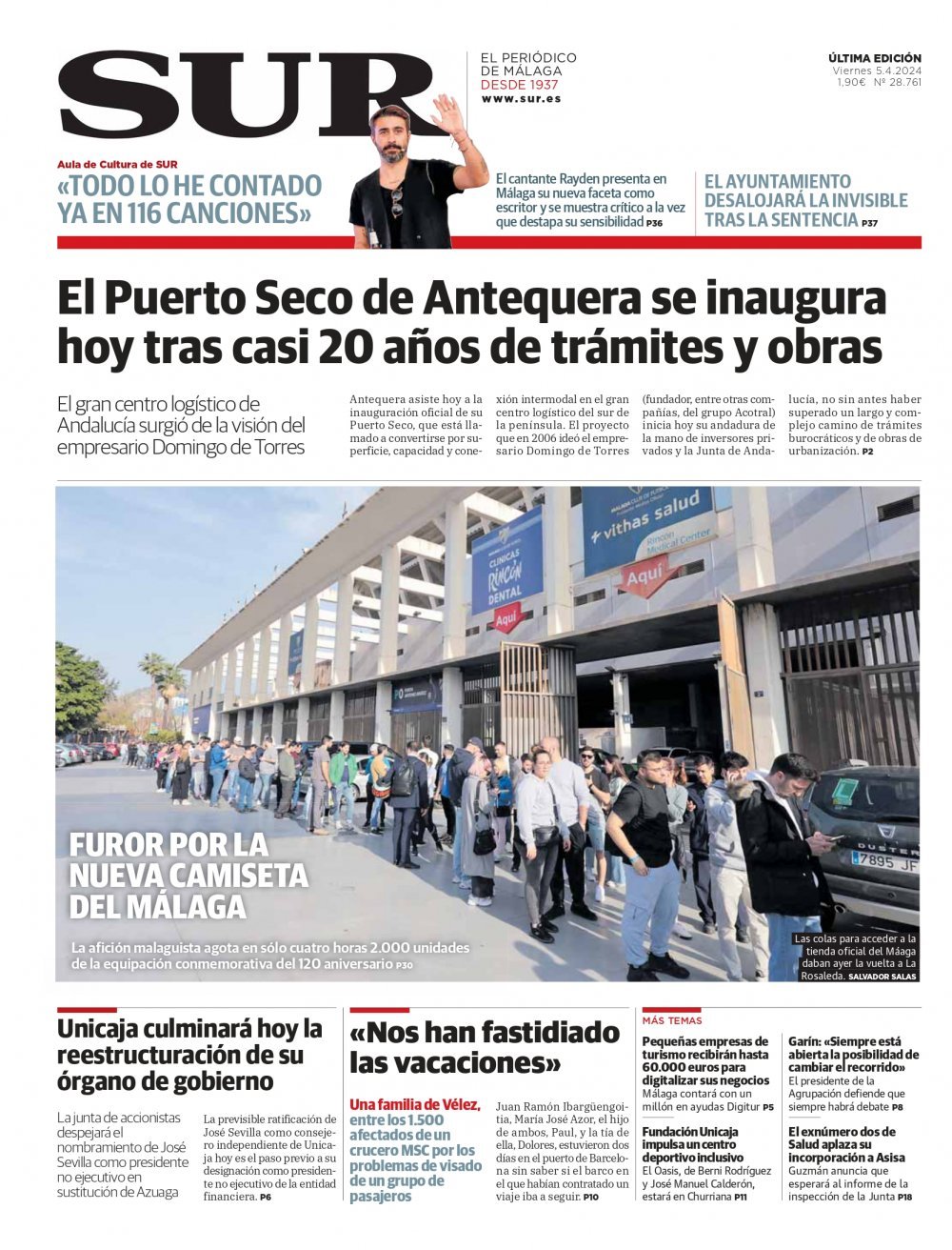 Diario SUR: El periódico referente de la información malagueña y andaluza