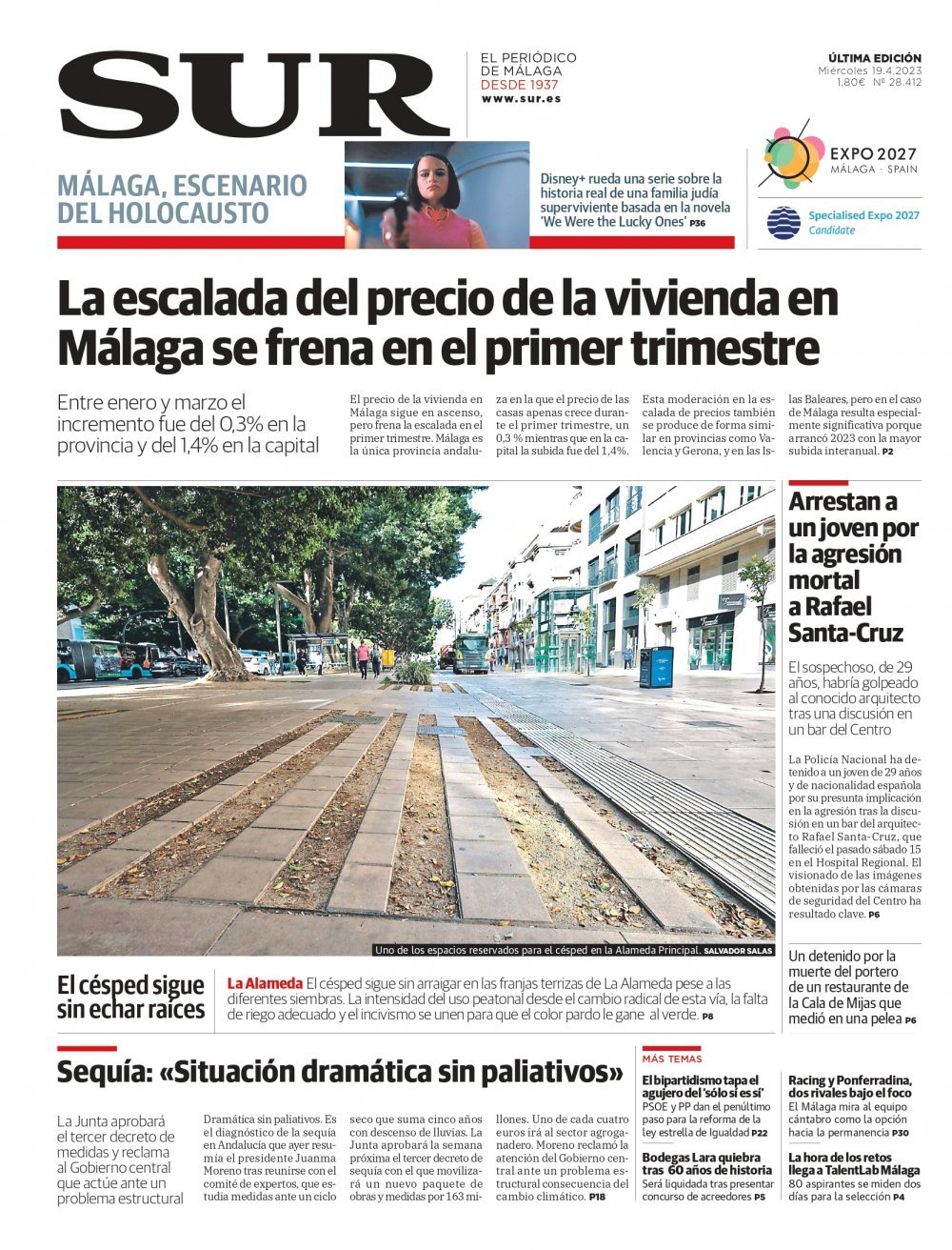 Diario SUR: El periódico referente de la información malagueña y andaluza