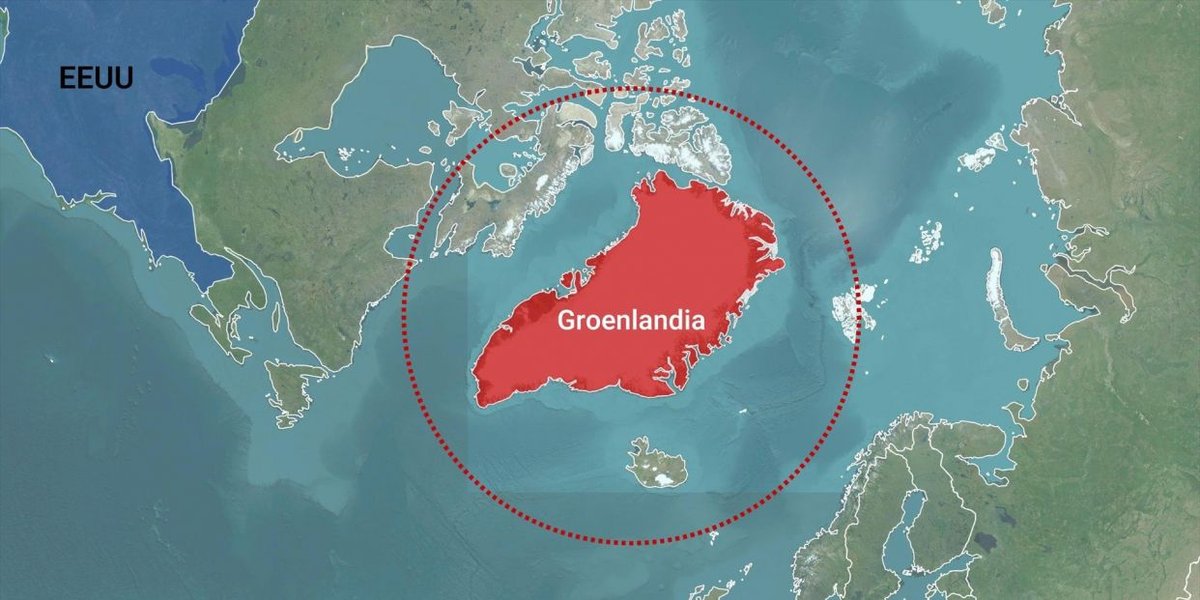 Dinamarca frente a la crisis de Groenlandia: Tensiones con EE.UU. por el control del Ártico