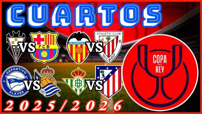¿Dónde ver la Copa del Rey hoy? Guía completa de los cuartos de final