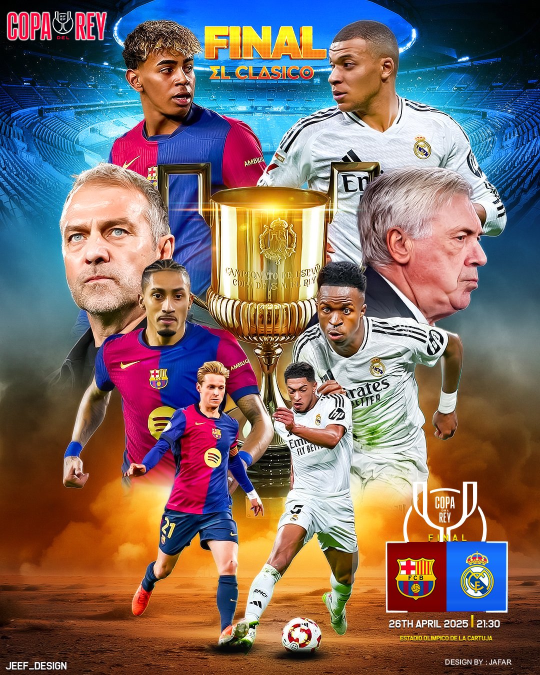 ¿Dónde ver la Copa del Rey hoy? Guía completa de partidos y canales