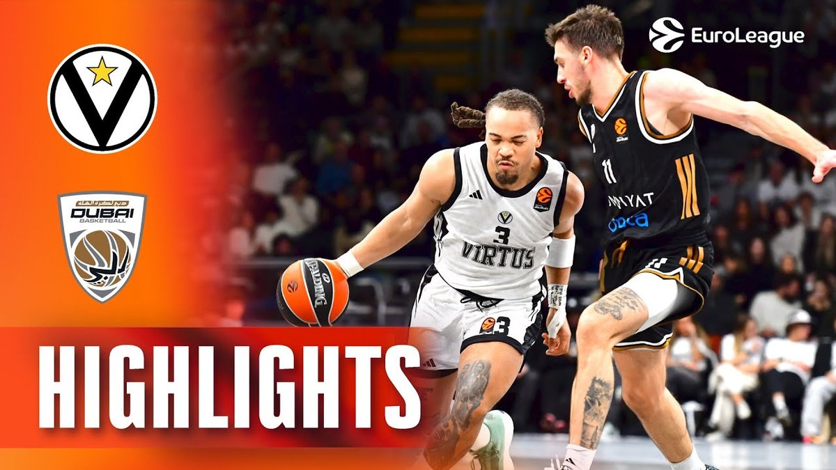 Dubai Basketball - Virtus Bologna: la sfida EuroLeague in arrivo alla Coca-Cola Arena