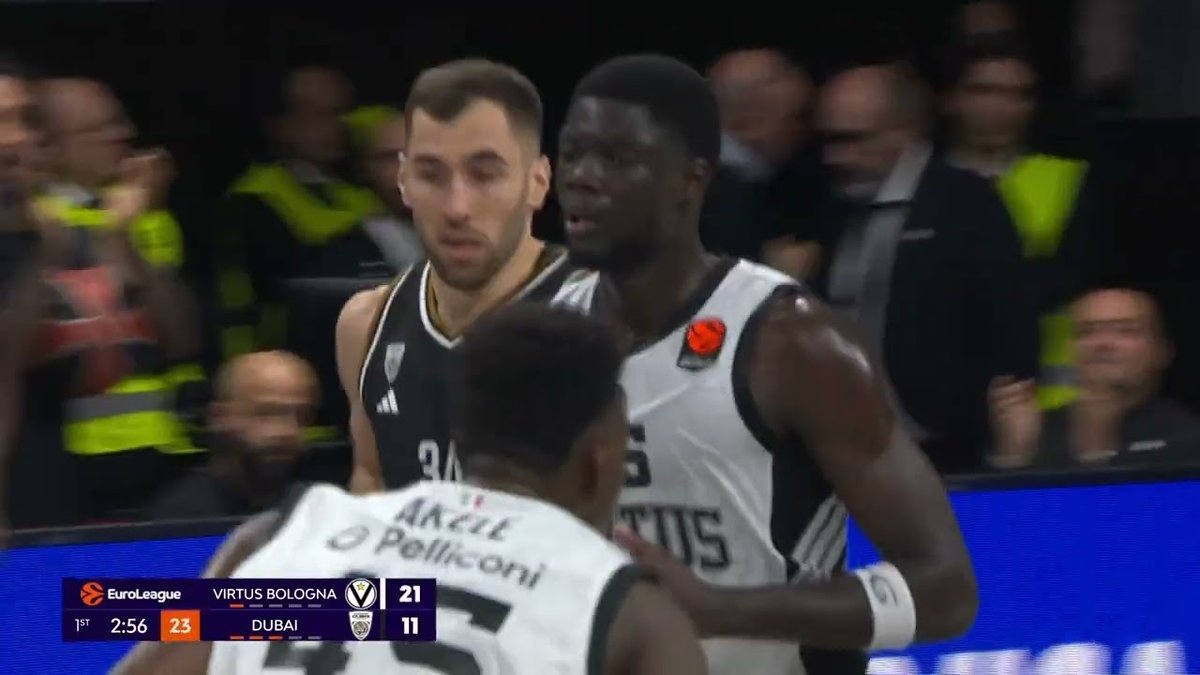 Dubai Basketball - Virtus Bologna: la sfida EuroLeague in arrivo alla Coca-Cola Arena