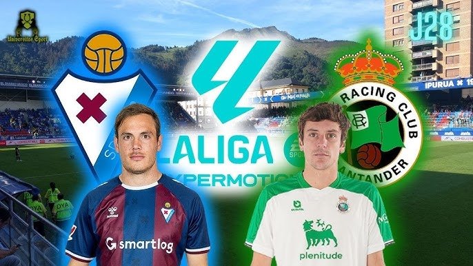Eibar vs Racing de Santander: Empate sin goles en la jornada 26 de LaLiga Hypermotion