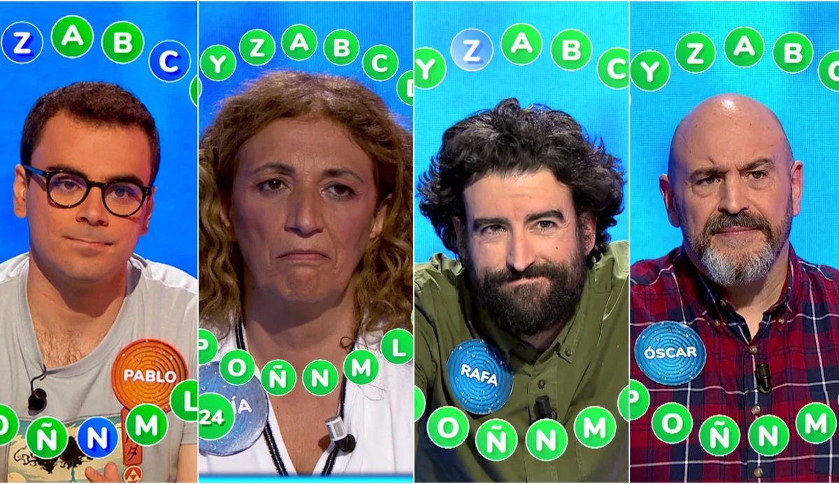 El mayor bote de la historia de 'Pasapalabra': Manu y Rosa escriben un capítulo histórico