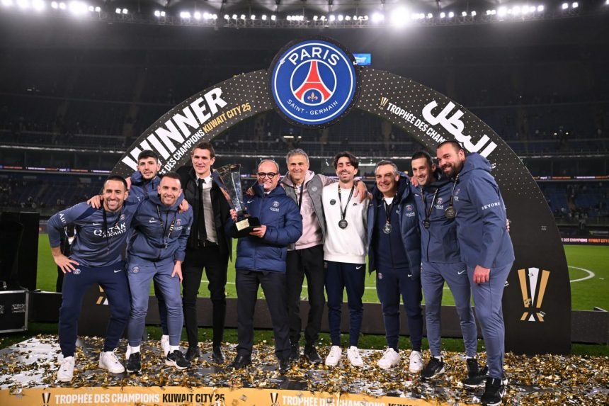 El PSG arranca 2026 con fuerza: Títulos, victorias y el liderazgo de Luis Enrique