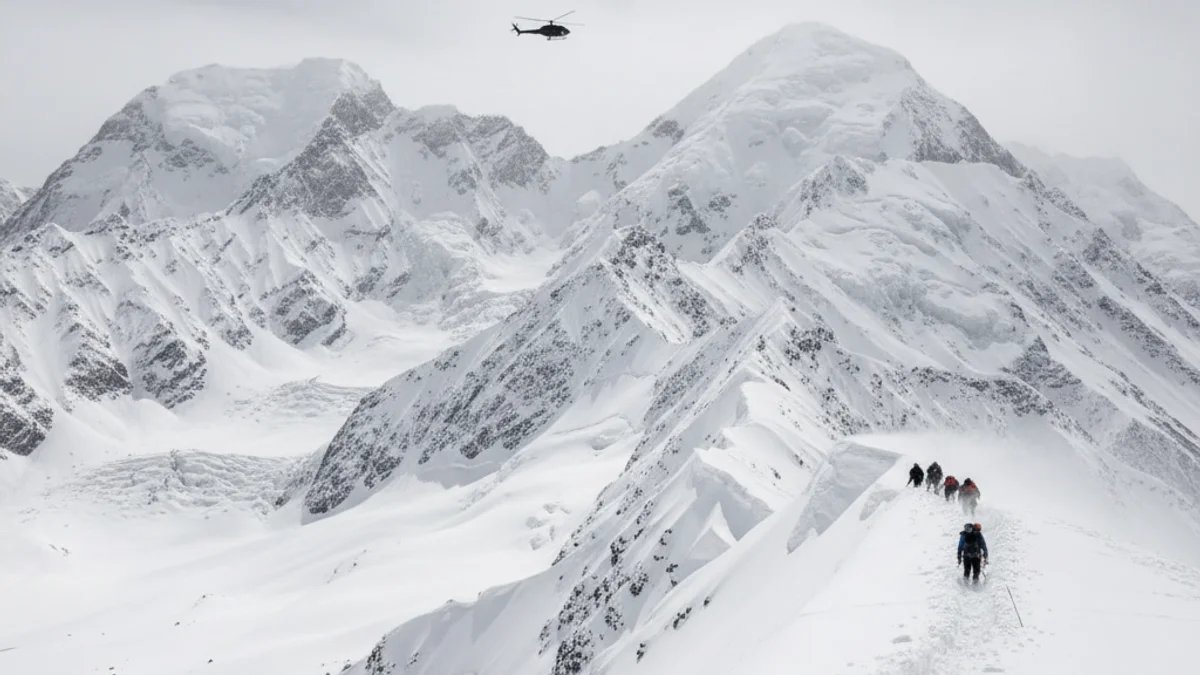 El rescate fallido del alpinista Juanjo Garra en el Dhaulagiri: una hazaña y tragedia en el Himalaya