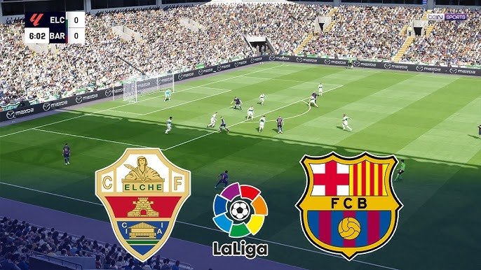 Elche CF vs FC Barcelona: Duelo clave en la Jornada 22 de LaLiga EA Sports 2025-26