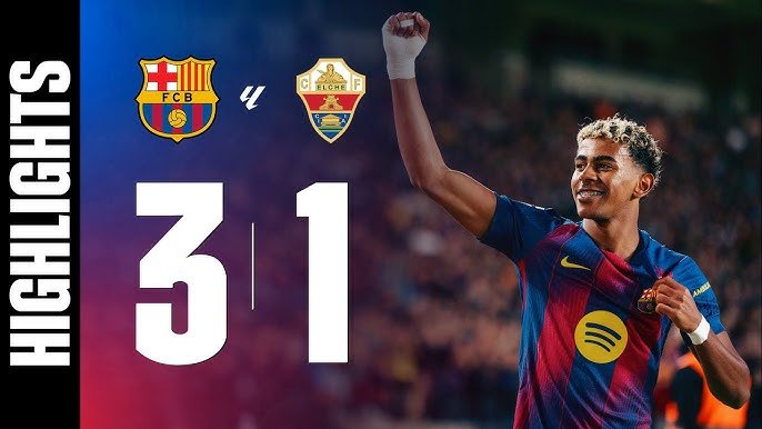 Elche CF vs FC Barcelona: Duelo clave en la Jornada 22 de LaLiga EA Sports 2025-26