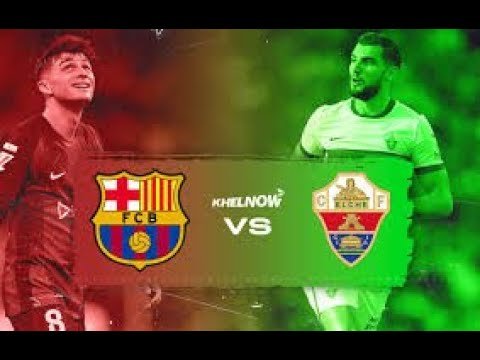 Elche CF vs FC Barcelona: Duelo clave en la Jornada 22 de LaLiga EA Sports 2025-26