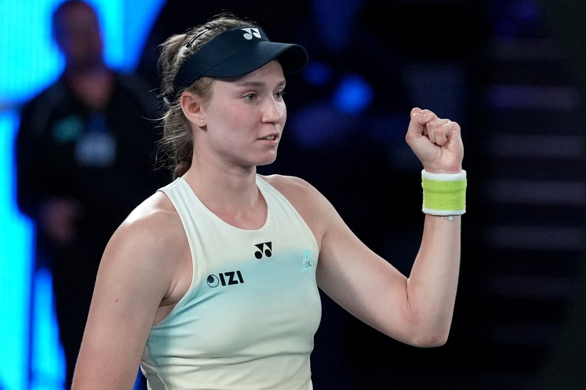 Elena Rybakina: La kazaja en la cima del Open de Australia 2026