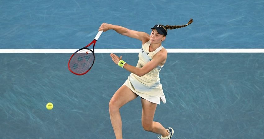 Elena Rybakina: La kazaja en la cima del Open de Australia 2026