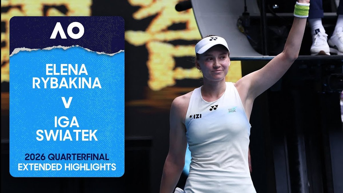 Elena Rybakina: La kazaja en la cima del Open de Australia 2026