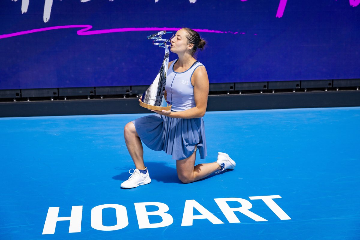 Elisabetta Cocciaretto: la tennista italiana che conquista Hobart e apre il 2026 con un trionfo WTA