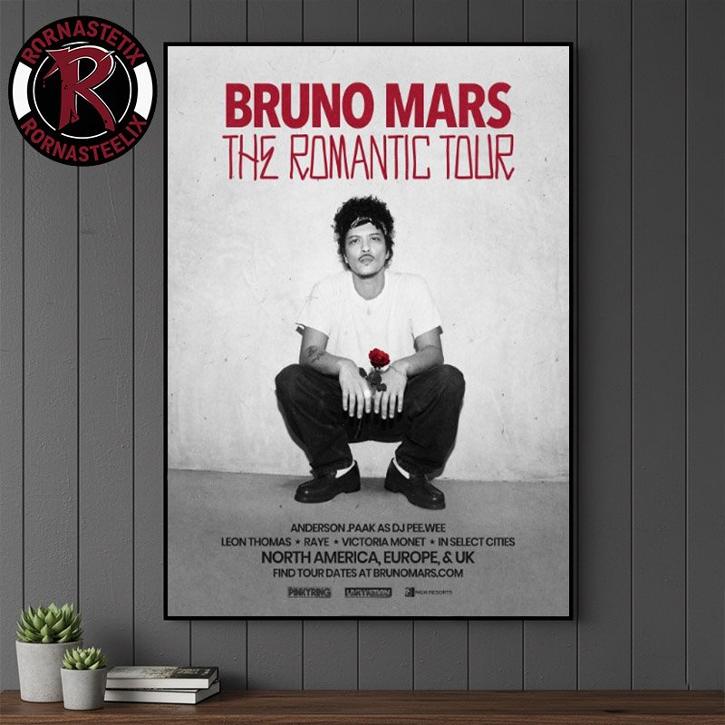 Entradas Bruno Mars Madrid 2026: Todo sobre The Romantic Tour en el Riyadh Air Metropolitano