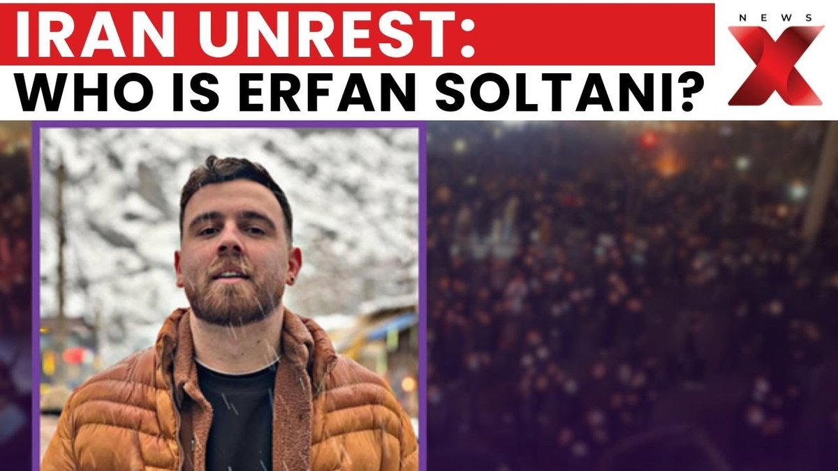 Erfan Soltani: la minaccia di esecuzione che scuote l'Iran tra proteste e avvertimenti internazionali