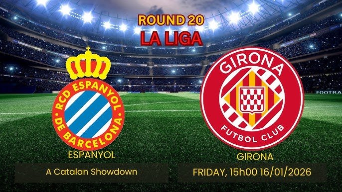 Espanyol vs Girona: Derbi catalán clave en LaLiga EA Sports 2025-26