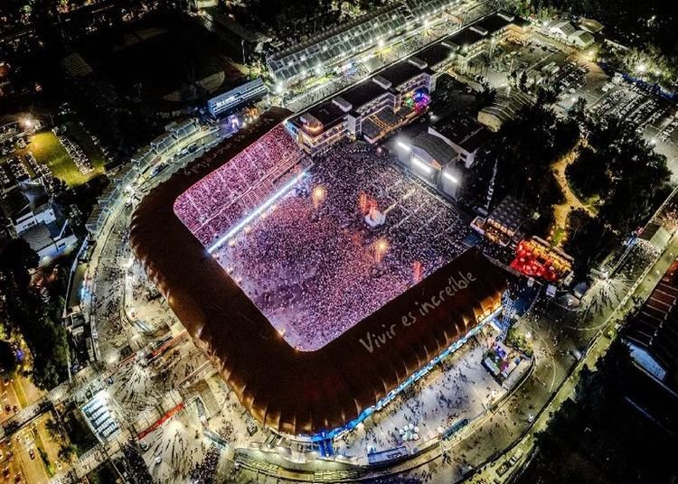 Estadio GNP Seguros: El epicentro de los grandes conciertos en CDMX