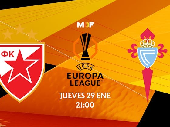 Estrella Roja vs Celta de Vigo: Duelo decisivo en la última jornada de la Europa League