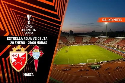 Estrella Roja vs Celta de Vigo: Duelo decisivo en la última jornada de la Europa League