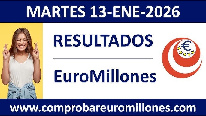 Euromillones: Resultados del sorteo del 13 de enero de 2026 y todo lo que necesitas saber