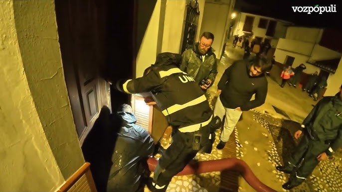 Evacuación en Benaoján: La respuesta ante la amenaza natural en el corazón de la Serranía de Ronda