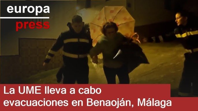 Evacuación en Benaoján: La respuesta ante la amenaza natural en el corazón de la Serranía de Ronda