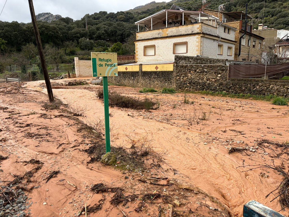 Evacuación en Benaoján: La respuesta ante la amenaza natural en el corazón de la Serranía de Ronda
