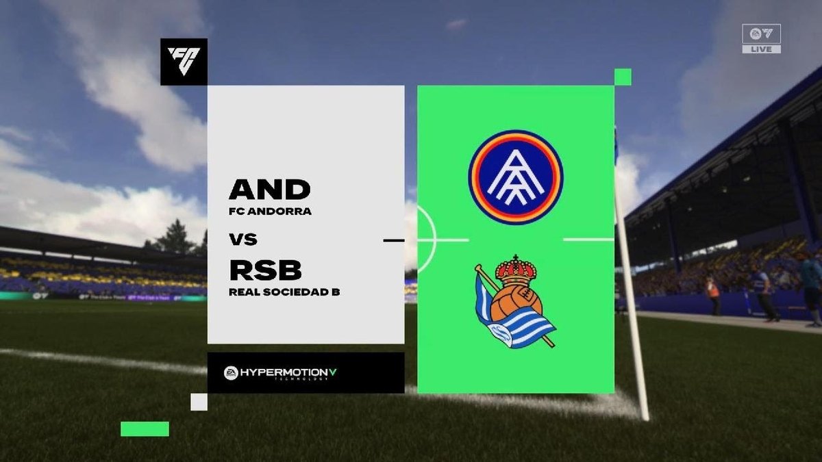 FC Andorra vs Real Sociedad B: Análisis del Encuentro de LaLiga Hypermotion Jornada 25