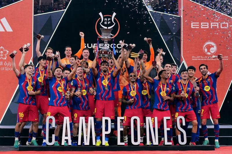 FC Barcelona: El gigante culé arrasa en 2026 con títulos, fichajes y un calendario exigente