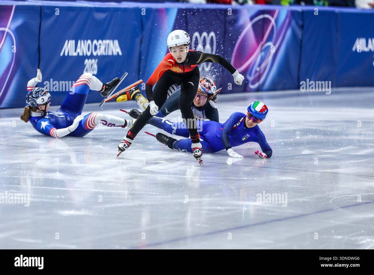 Finale 1500m femminile short track: Fontana e Sighel pronte per l'oro a Milano Cortina 2026