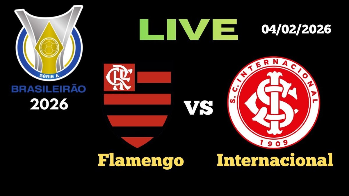 Flamengo vs Internacional: Duelo Clásico en el Brasileirão Serie A