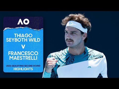 Francesco Maestrelli: la rimonta storica agli Australian Open 2026