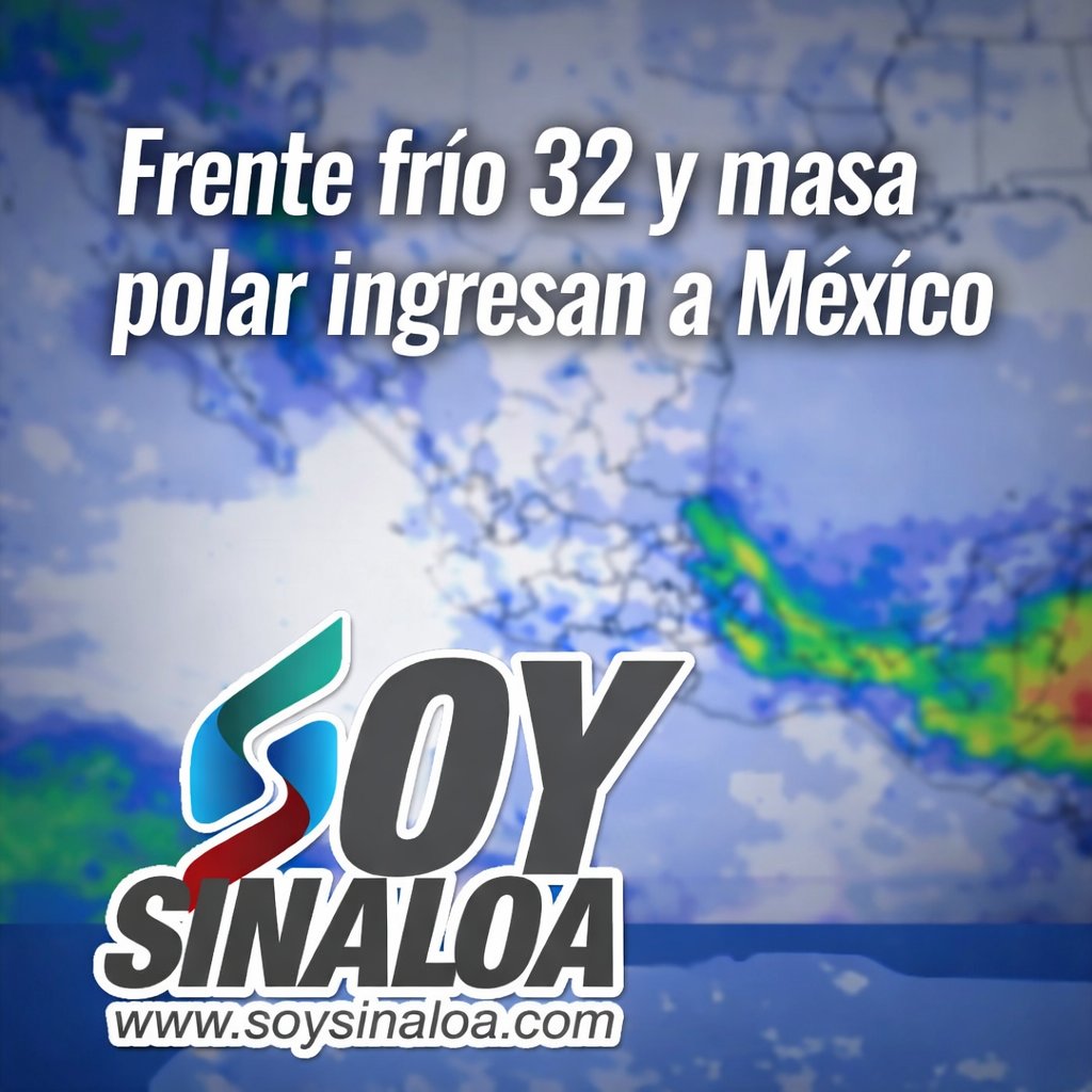 Frente Frío 32 azota México: heladas, lluvias intensas y vientos fuertes en enero de 2026