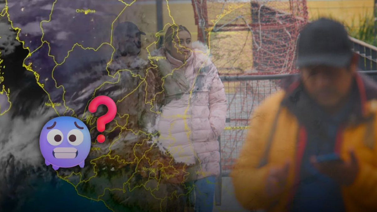 Frente Frío 33 azota México: Lluvias intensas, vientos huracanados y heladas en alerta