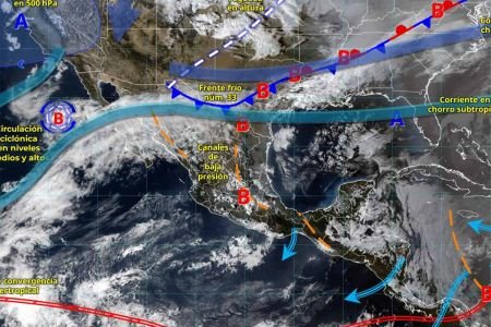 Frente Frío en México: Heladas Extremas y Alertas por el Número 33 en Febrero 2026