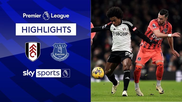 Fulham vs Everton: Duelo clave en la Premier League por la permanencia