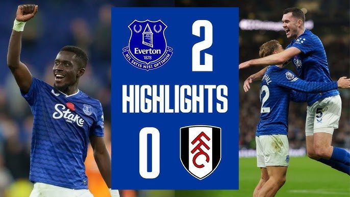 Fulham vs Everton: Duelo clave en la Premier League por la permanencia