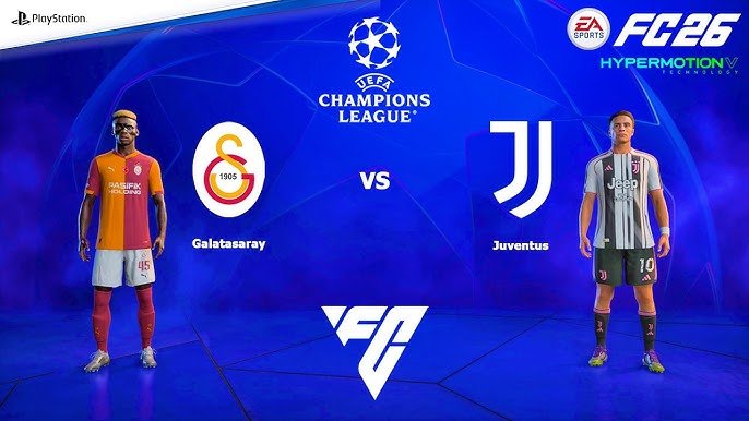 Galatasaray vs Juventus: El repechaje de Champions League que promete fuego en Estambul
