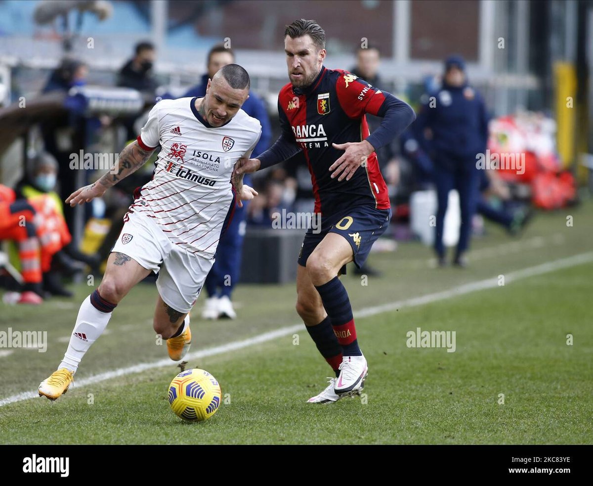 Genoa-Cagliari: il posticipo salvezza che accende la Serie A