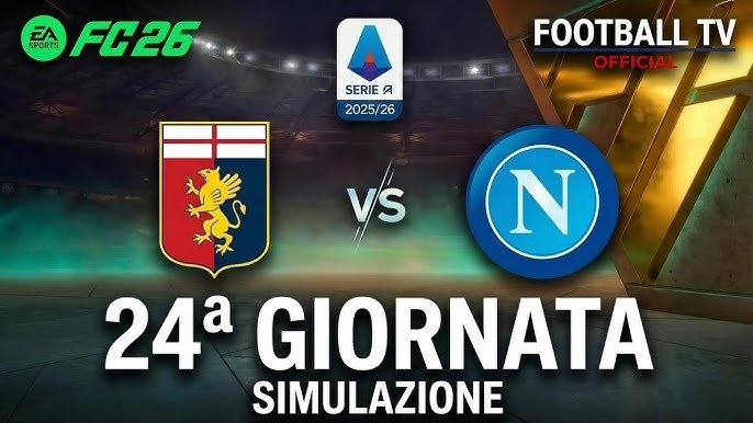 Genoa-Napoli: la sfida di Serie A tra De Rossi e Conte per la 24ª giornata