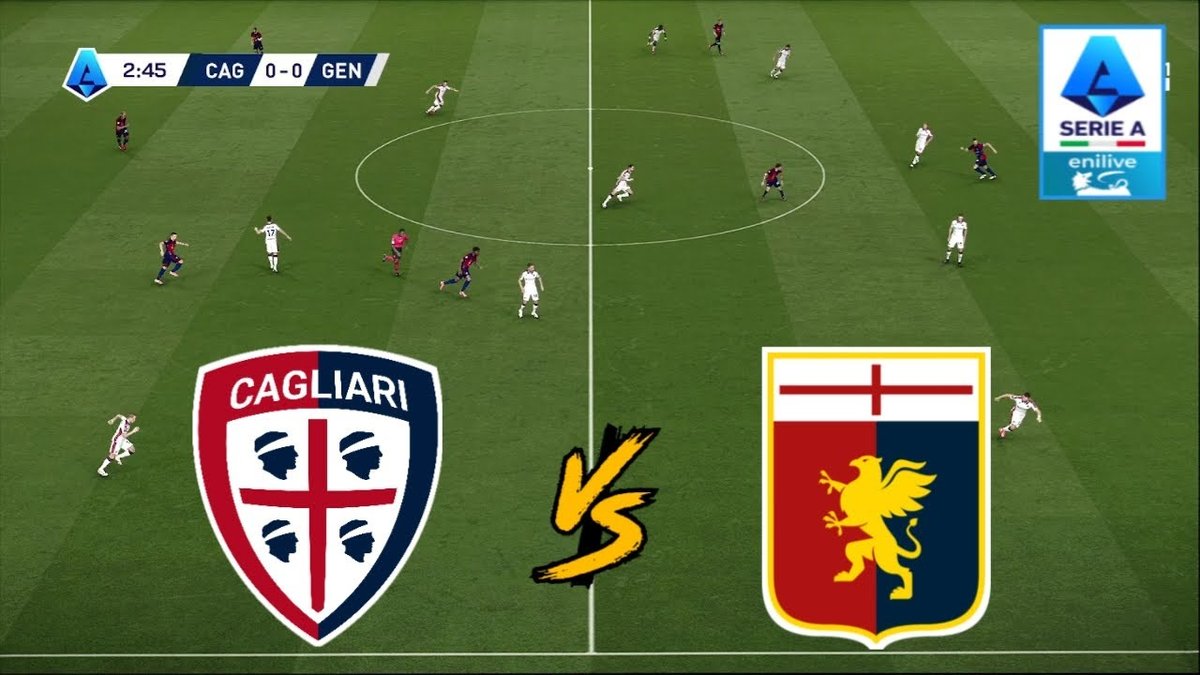 Genoa vs Cagliari: Duelo clave por la permanencia en la Serie A 2025/2026