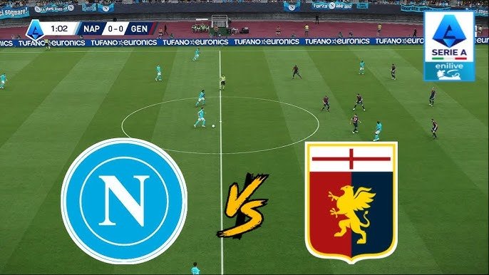 Genoa vs Napoli: Duelo clave en la Serie A que paraliza a Italia