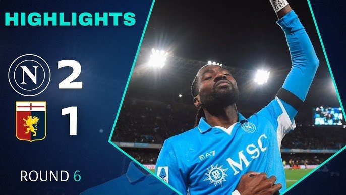 Genoa vs Napoli: Duelo clave en la Serie A que paraliza a Italia