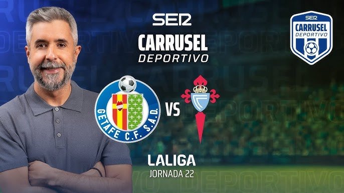 Getafe vs Celta de Vigo: Jornada 22 de LaLiga EA Sports 2025/26