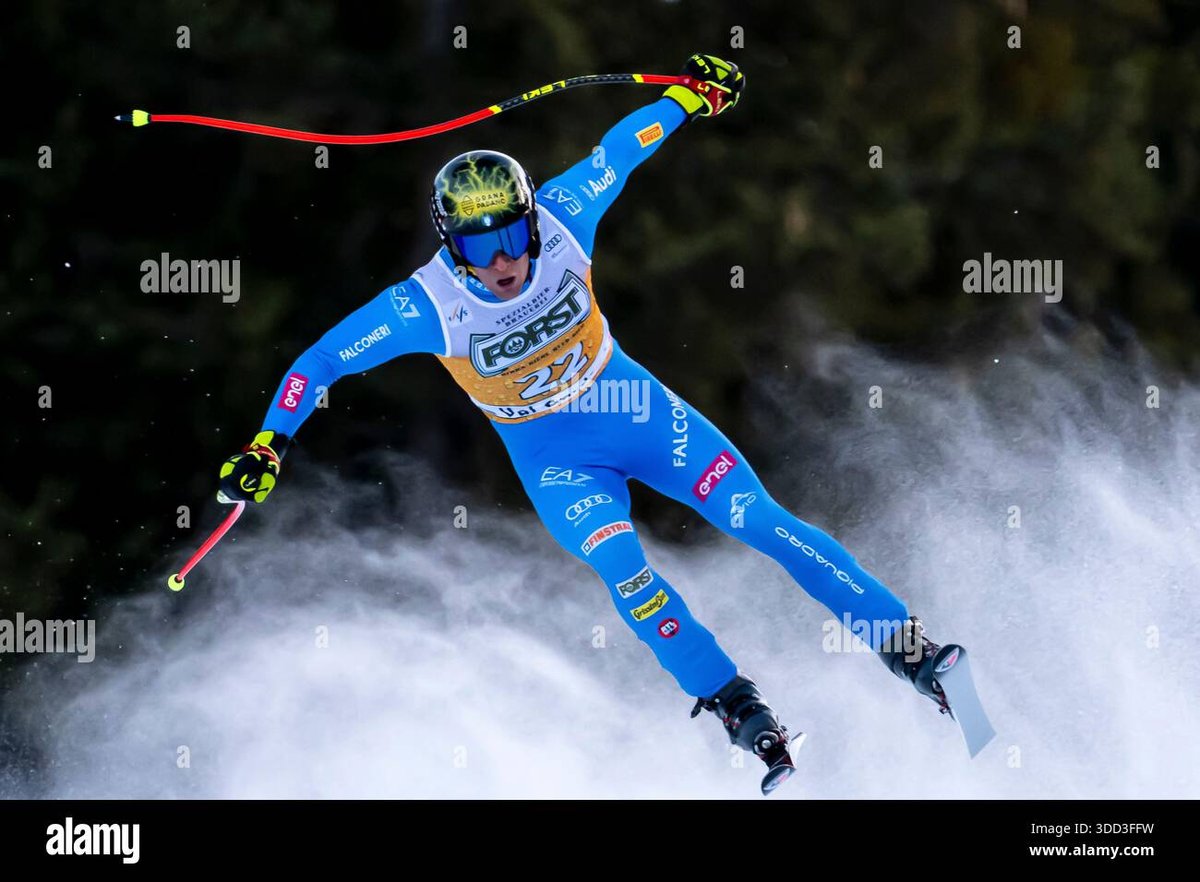 Giovanni Franzoni: il talento azzurro che illumina la Coppa del Mondo di sci alpino